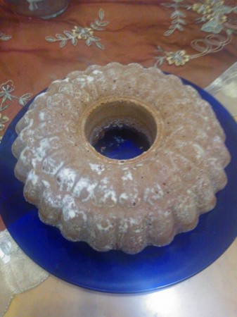 Torta con Yogurt al Limone